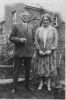 Arthur Stanley Bishop and first wife, Dorothy Mary (nee Butler)