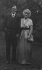 Ronald Edward Bishop and mother, Annie West Bishop (nee Savery)