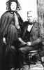 Frances Elizabeth Butler and Joseph Butler (her father)